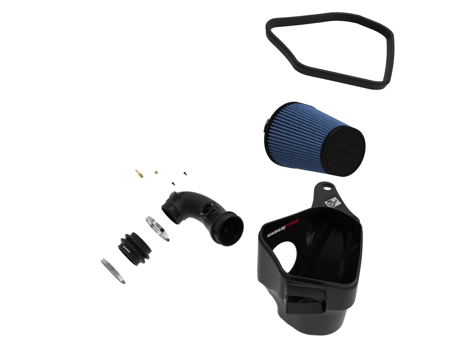 aFe POWER Magnum FORCE Stage-2 Pro 5R Cold Air Intake System 08-13 BMW 128i // 06-13 BMW 328i // 09-13 BMW 328i X-Drive // 06 BMW 330i L6-3.0L Non Turbo 54-13053R
