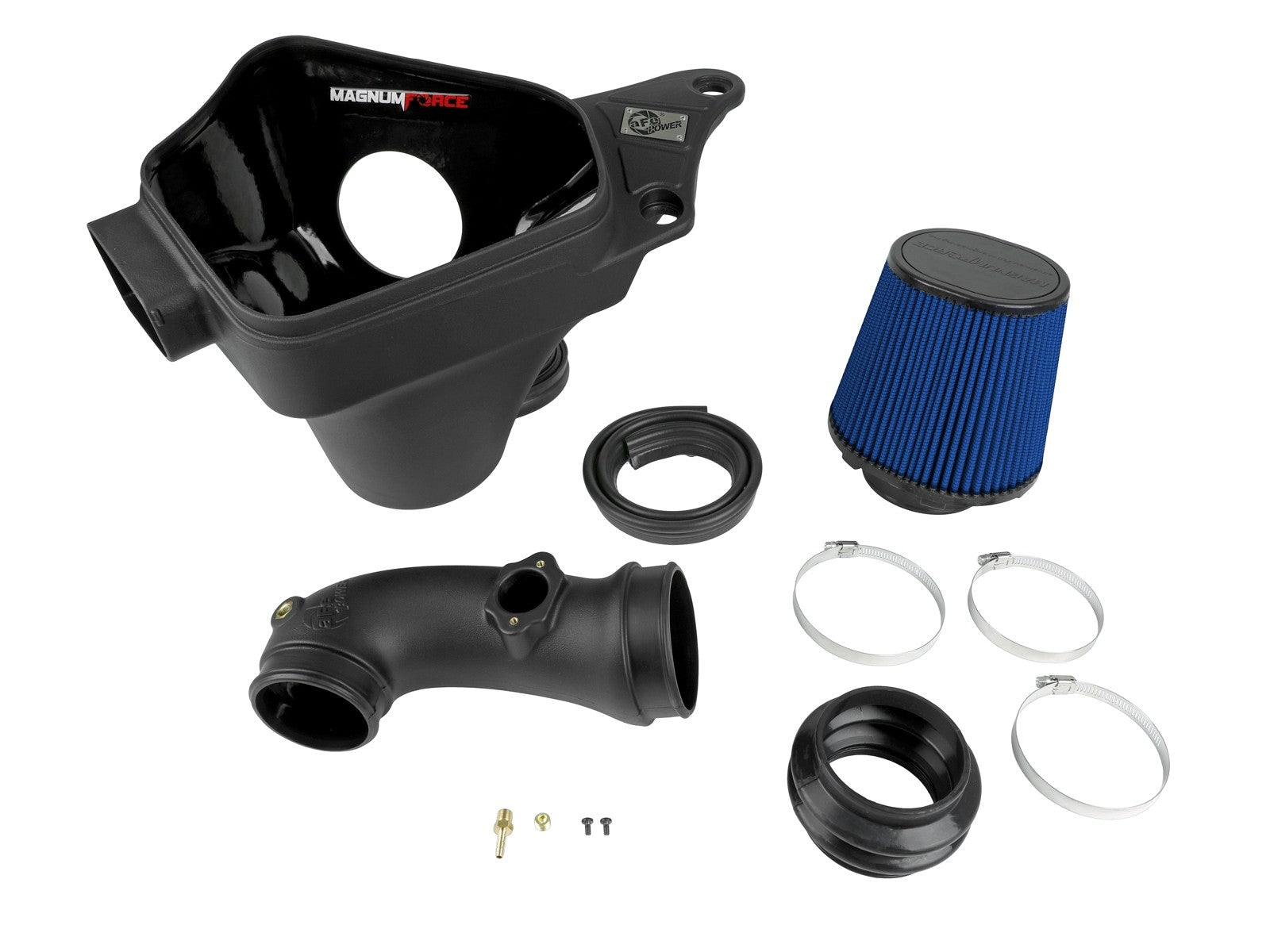 aFe POWER Magnum FORCE Stage-2 Pro 5R Cold Air Intake System 08-13 BMW 128i // 06-13 BMW 328i // 09-13 BMW 328i X-Drive // 06 BMW 330i L6-3.0L Non Turbo 54-13053R