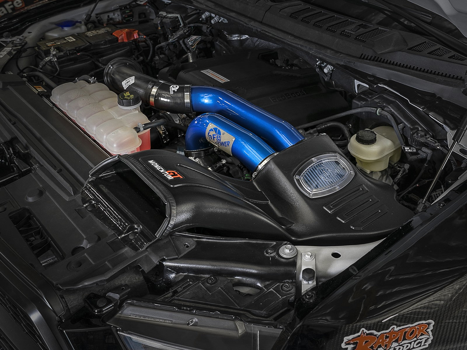 aFe POWER Momentum XP Pro 5R Intake System 2017 Ford F-150/Raptor V6-3.5L (tt) EcoBoost 54-73120-L