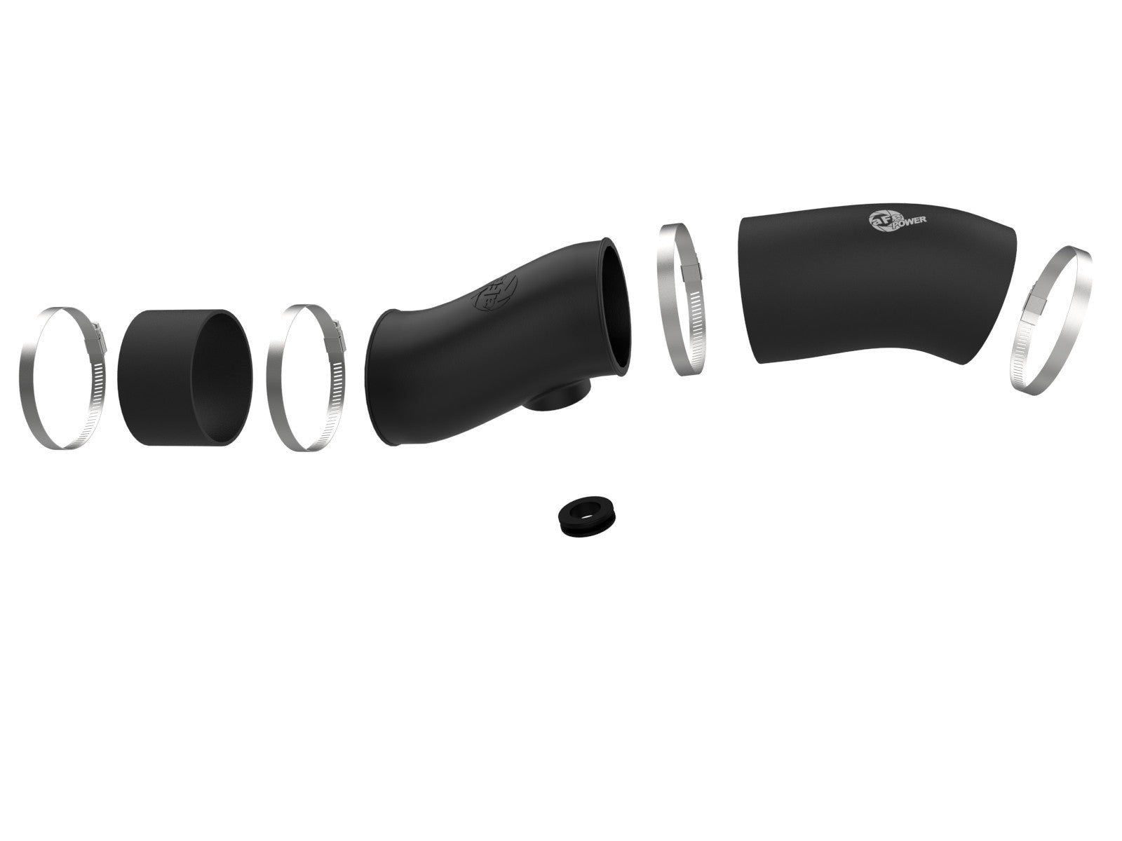aFe Power MagnumFORCE Torque Booster Tube Ford Diesel Trucks 03-07 V8-6.0L F-250/350/Excursion 54-81029