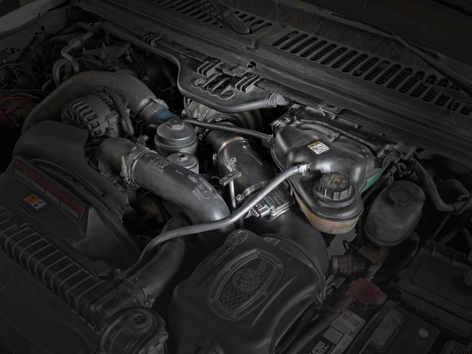 aFe Power MagnumFORCE Torque Booster Tube Ford Diesel Trucks 03-07 V8-6.0L F-250/350/Excursion 54-81029