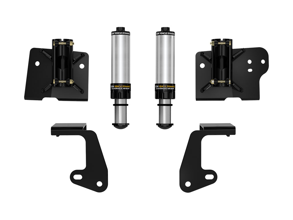 ICON 2022-2024 Toyota Tundra, Rear Hydraulic Bump Stop Kit, 3-5" Lift 56115