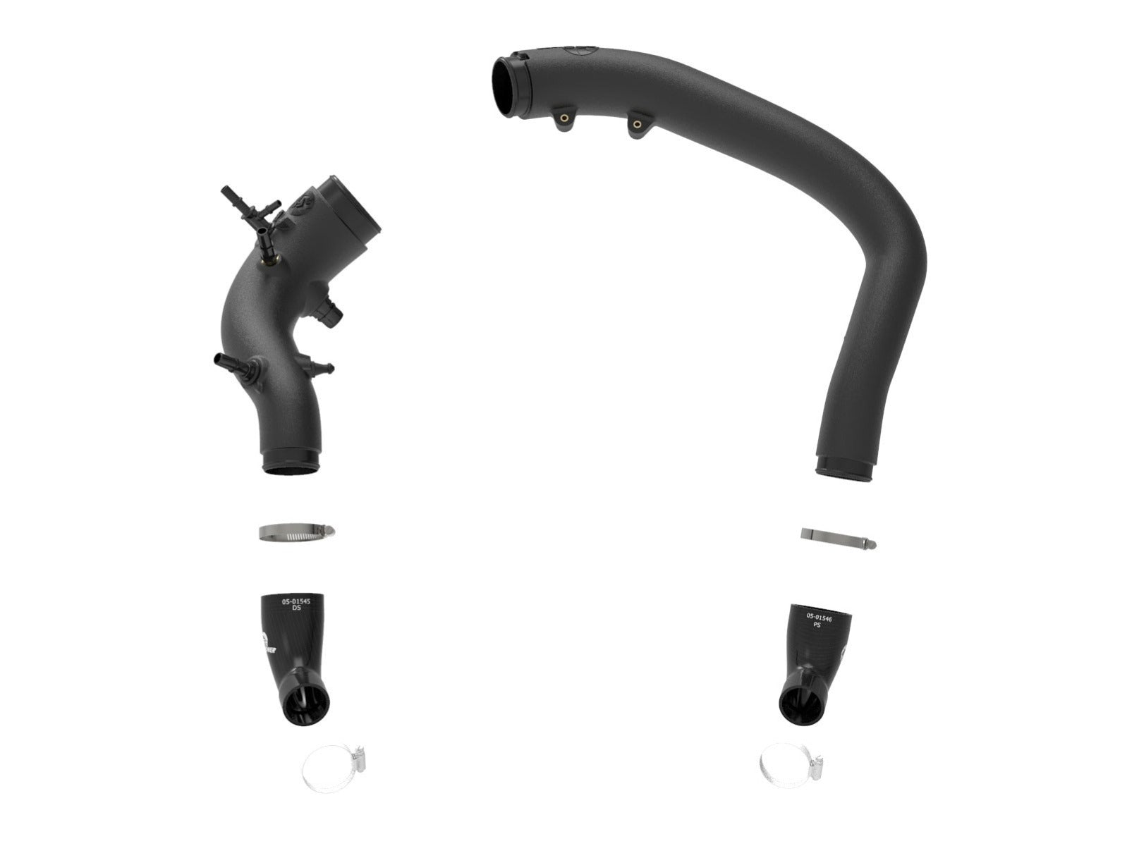 aFe Power 17-20 Ford F-150/Raptor/ 18-22 Expedition/Navigator 3.5L V6 Turbo Inlet Pipes 59-20003
