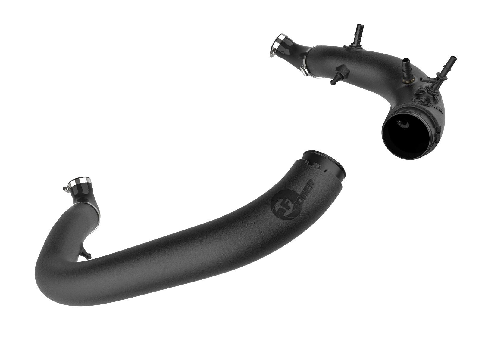 aFe Power 17-20 Ford F-150/Raptor/ 18-22 Expedition/Navigator 3.5L V6 Turbo Inlet Pipes 59-20003