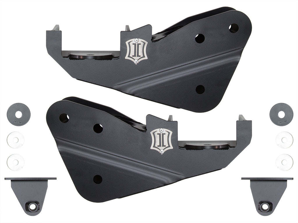 ICON 2017-2022 Ford F-250/F-350 Super Duty 4WD, Radius Arm Drop Kit 64055