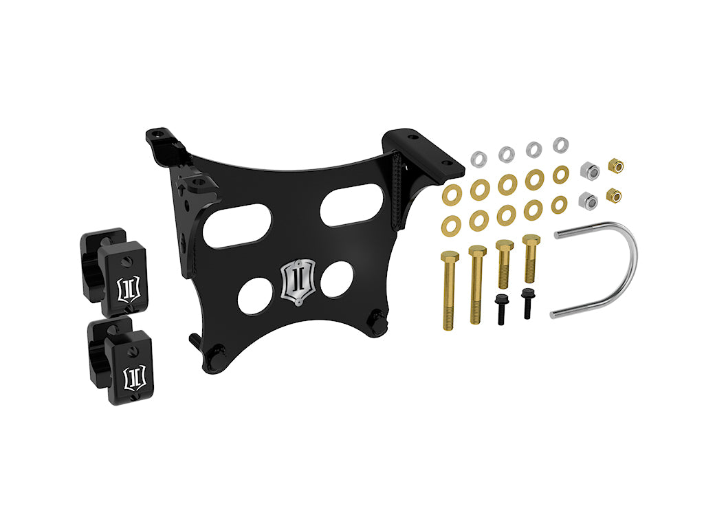 ICON 2023-2024 Ford F-250/F-350 Super Duty, 2.0 V.S. Dual Steering Stabilizer Kit 65002