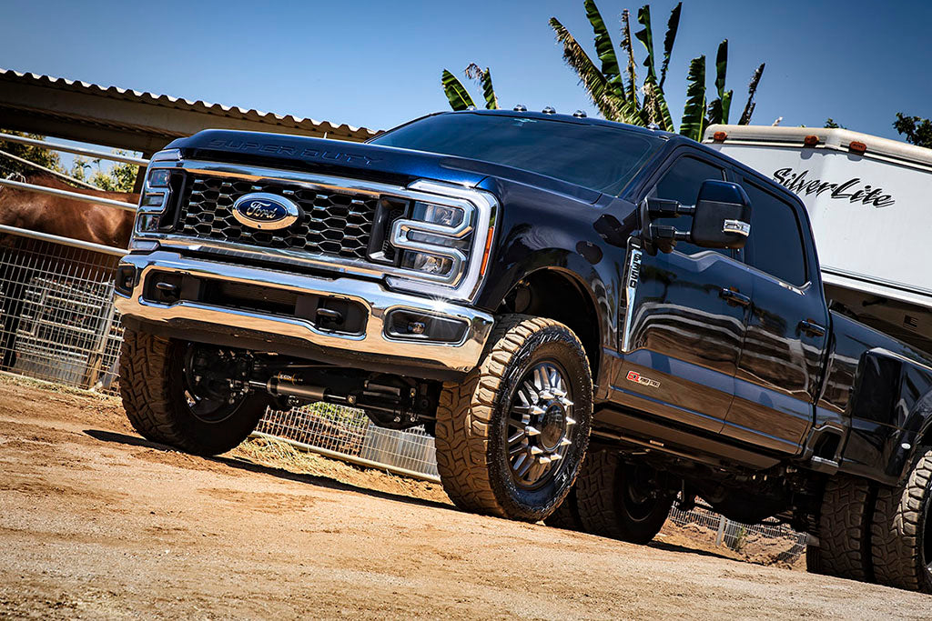 ICON 2023-2024 F-250/F-350 Ford Super Duty 4WD, 2.5 Piggyback Centerline Stabilizer Kit 65053