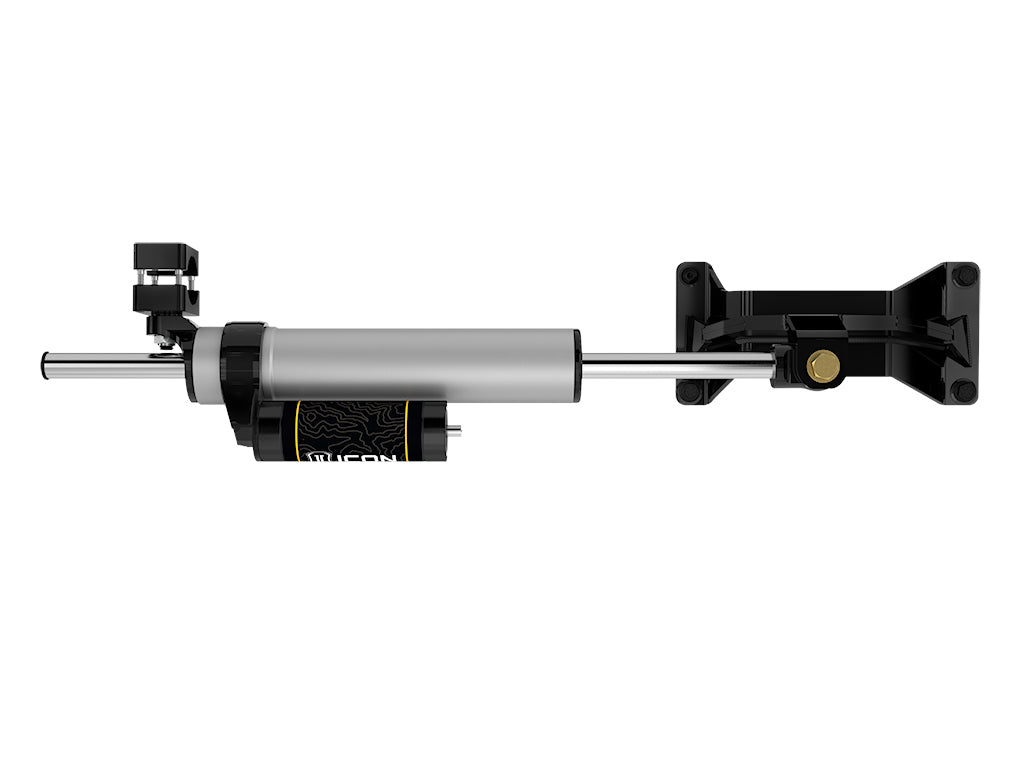 ICON 2005-2024 Ford F-450/F-550 Super Duty, 2.5 Piggyback Centerline Steering Stabilizer Kit 65054