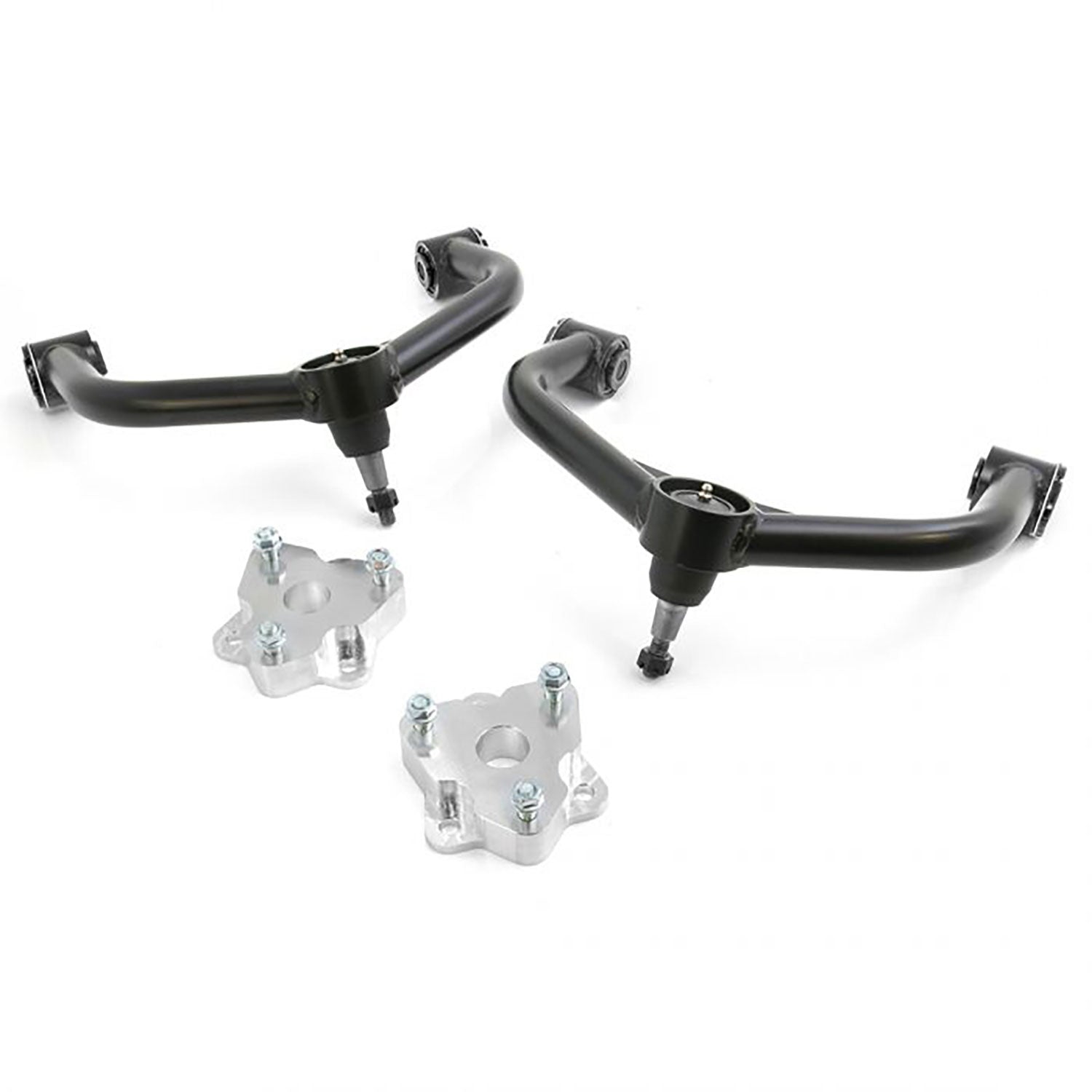 ReadyLIFT 2&quot; Leveling Kit w/ Tubular Arms 2006-2018 Dodge Ram 1500 4WD 66-1036