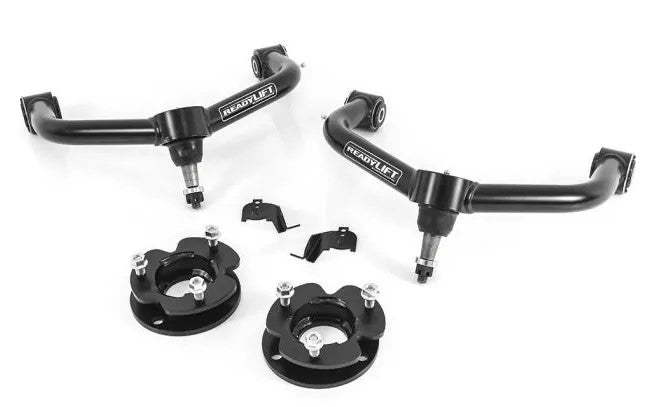 ReadyLIFT 1.5'' Leveling Kit w/Tubular Upper Control Arms Air Ride Equipped 66-19150