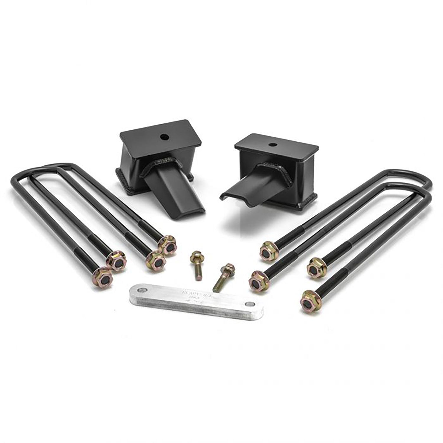 ReadyLIFT 4&quot; Tall Taper Block 2017-2021 Ford F-250/ F-350 Super Duty (2 Piece Drive Shaft) 66-2741