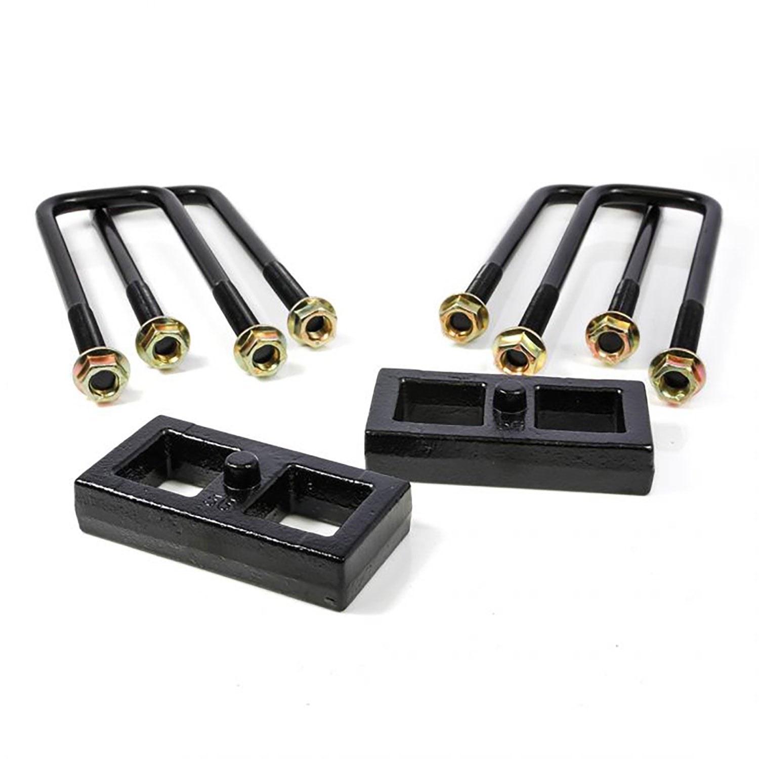 ReadyLIFT 1&quot; Rear Block Kit 2004-2021 Nissan Titan (Non XD)/ 2003-2013 Nissan Armada 66-4001