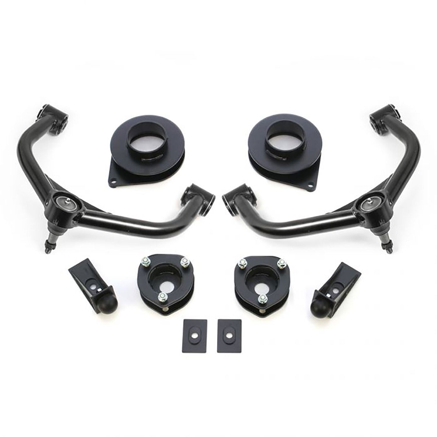 ReadyLIFT 2.5&quot; Front 1.5&quot; Rear SST Lift Kit w/ Tubular Upper Control Arms 2009-2018 Dodge Ram 1500 4WD 69-1036