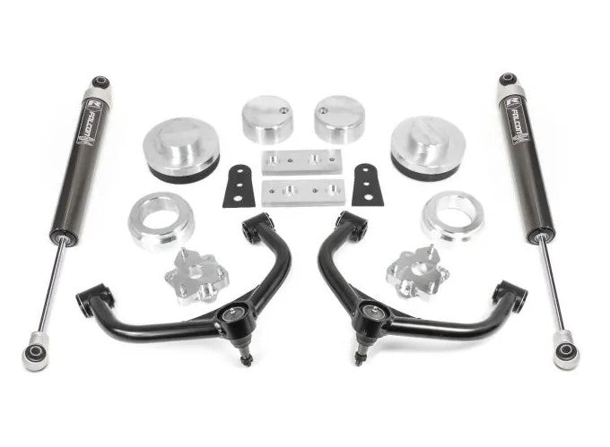 ReadyLIFT 4" SST Lift Kit - Dodge RAM 1500 4WD 2009-2022 Classic w/Falcon 1.1 Monotube Rear Shocks 69-10410
