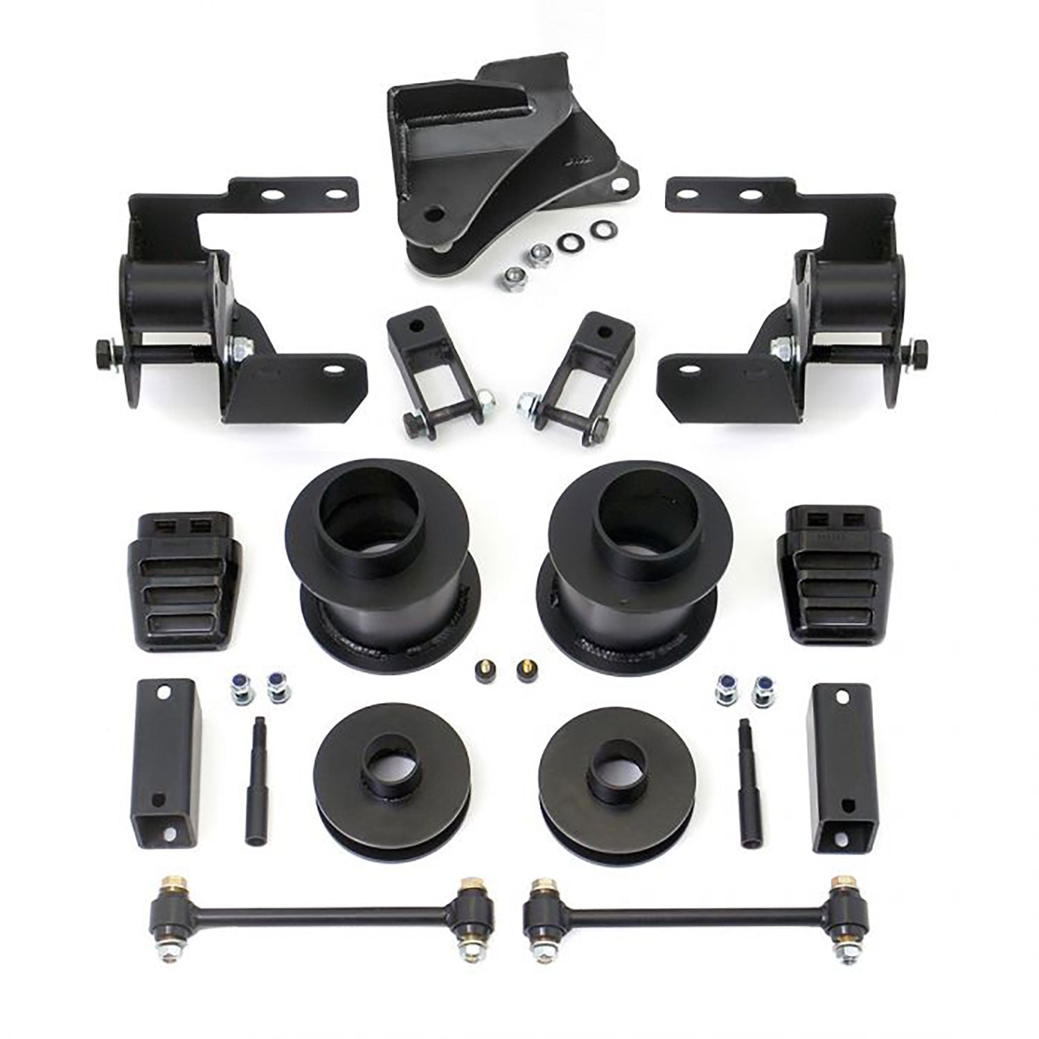 ReadyLIFT 4.5&quot; Front 2.5&quot; Rear SST Lift Kit w/ Track Bar Bracket 2019-2021 Dodge/Ram 2500 4WD 69-1945