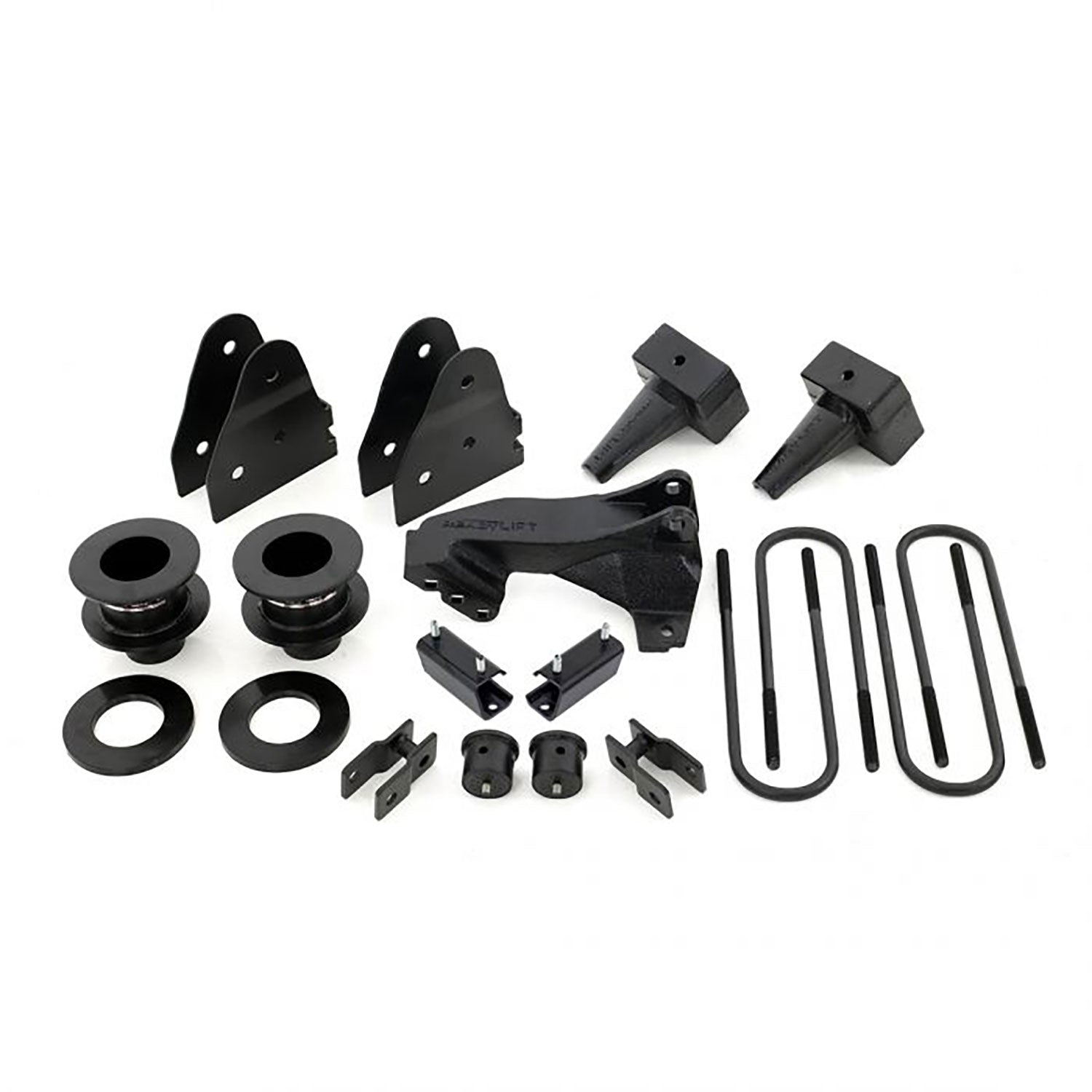 ReadyLIFT 3.5&quot; SST Lift Kit w/ 5&quot; Tapered Rear Blocks 2011-2016 Ford F-250/F-350/F-450 Super Duty 4WD (1 Piece Drive Shaft) 69-2538