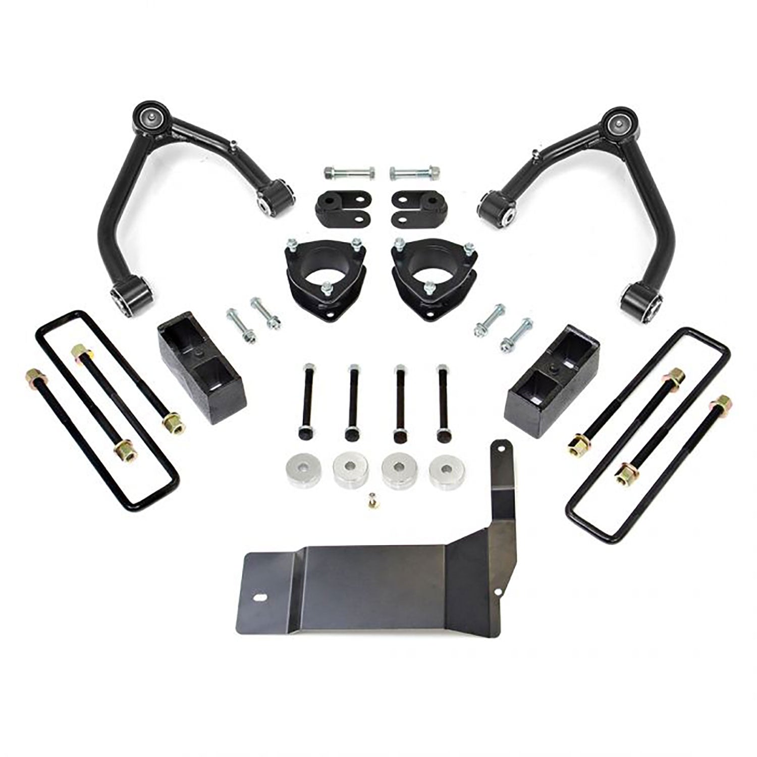 ReadyLIFT 4&#039;&#039; Front 1.75&#039;&#039; Rear SST Lift Kit 2014-2018 Chevrolet/GMC 1500 (Cast Aluminum or Stamped Steel Upper Control Arms) 69-3414