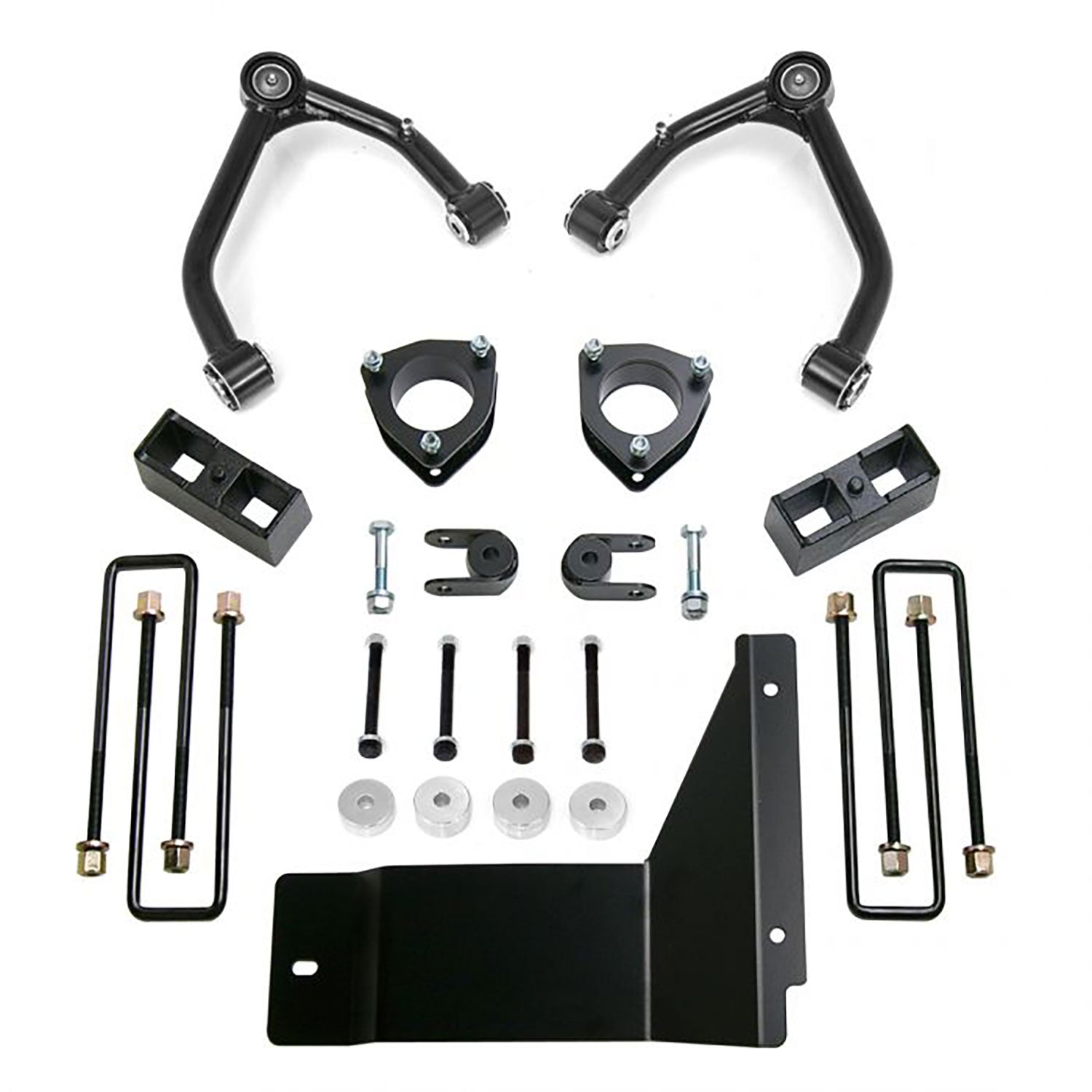 ReadyLIFT 4&#039;&#039; Front 1.75&#039;&#039; Rear SST Lift Kit 2007-2013 Chevrolet/GMC 1500 4WD 69-3485