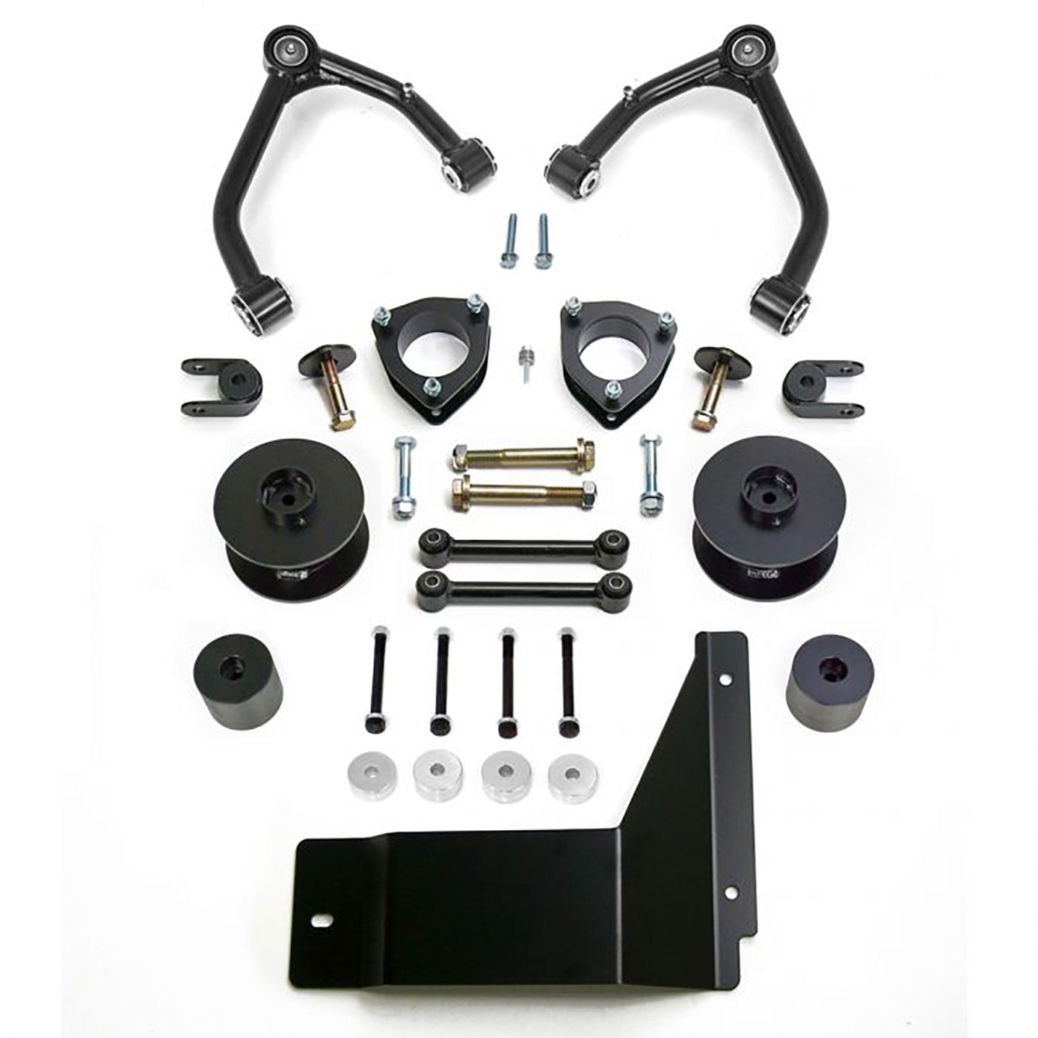 ReadyLIFT 4&#039;&#039; Front 3&#039;&#039; Rear SST Lift Kit 2007-2014 Chevrolet/GMC Tahoe/Suburban/Yukon XL 4WD (Factory Steel Knuckle Suspension) 69-3495