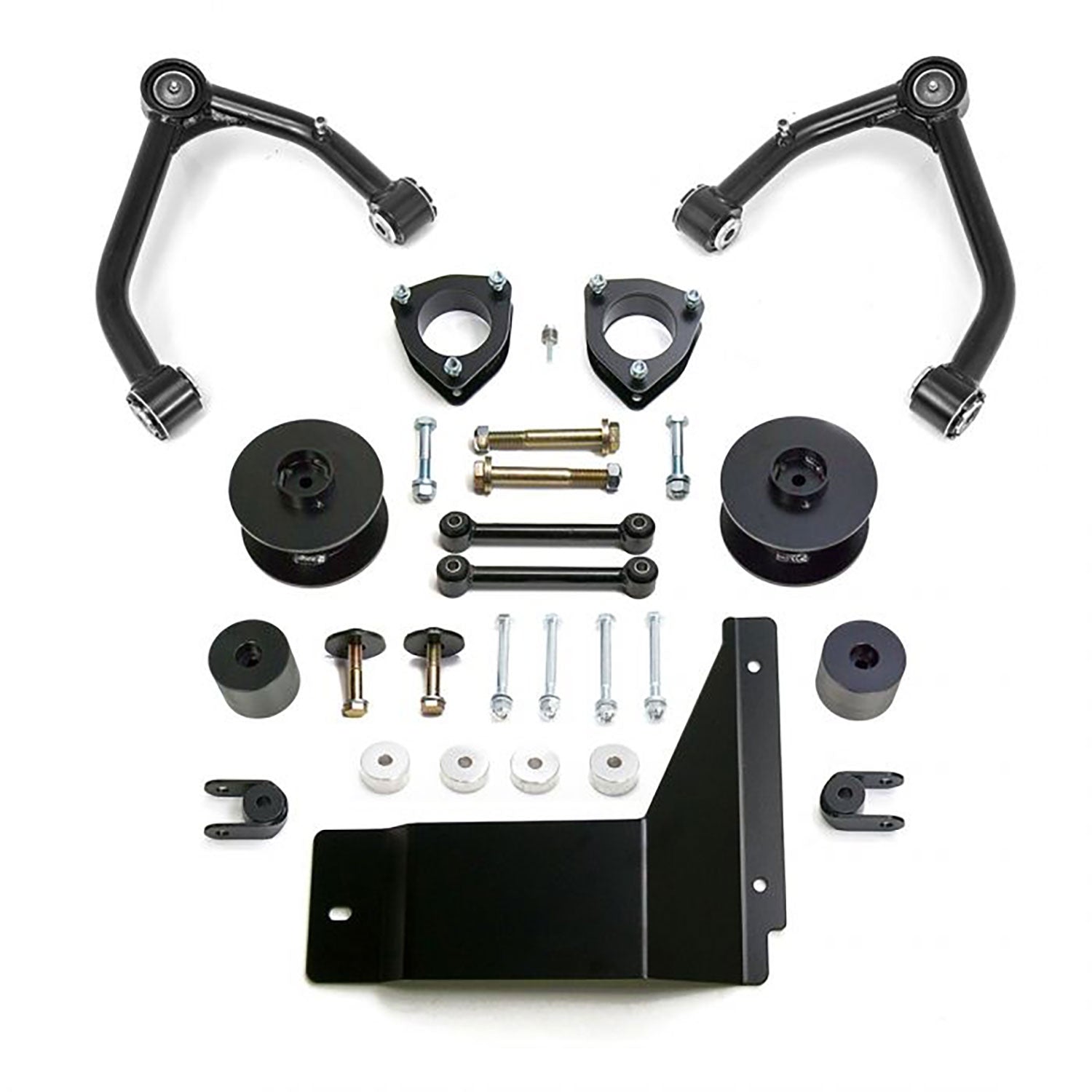 ReadyLIFT 4&#039;&#039; Front 3&#039;&#039; Rear SST Lift Kit 2015-2020 Chevrolet/GMC Tahoe/Suburban/Yukon XL (Factory Aluminum Knuckle Suspension or Stamped Steel Front Suspension) 69-3496
