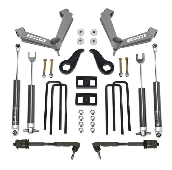 ReadyLIFT 3.5"F / 2"R SST Lift  Kit - GM Silverado/Sierra 2500HD w/Falcon 1.1 Monotube Shocks & UCAS 2011-2019 69-35140