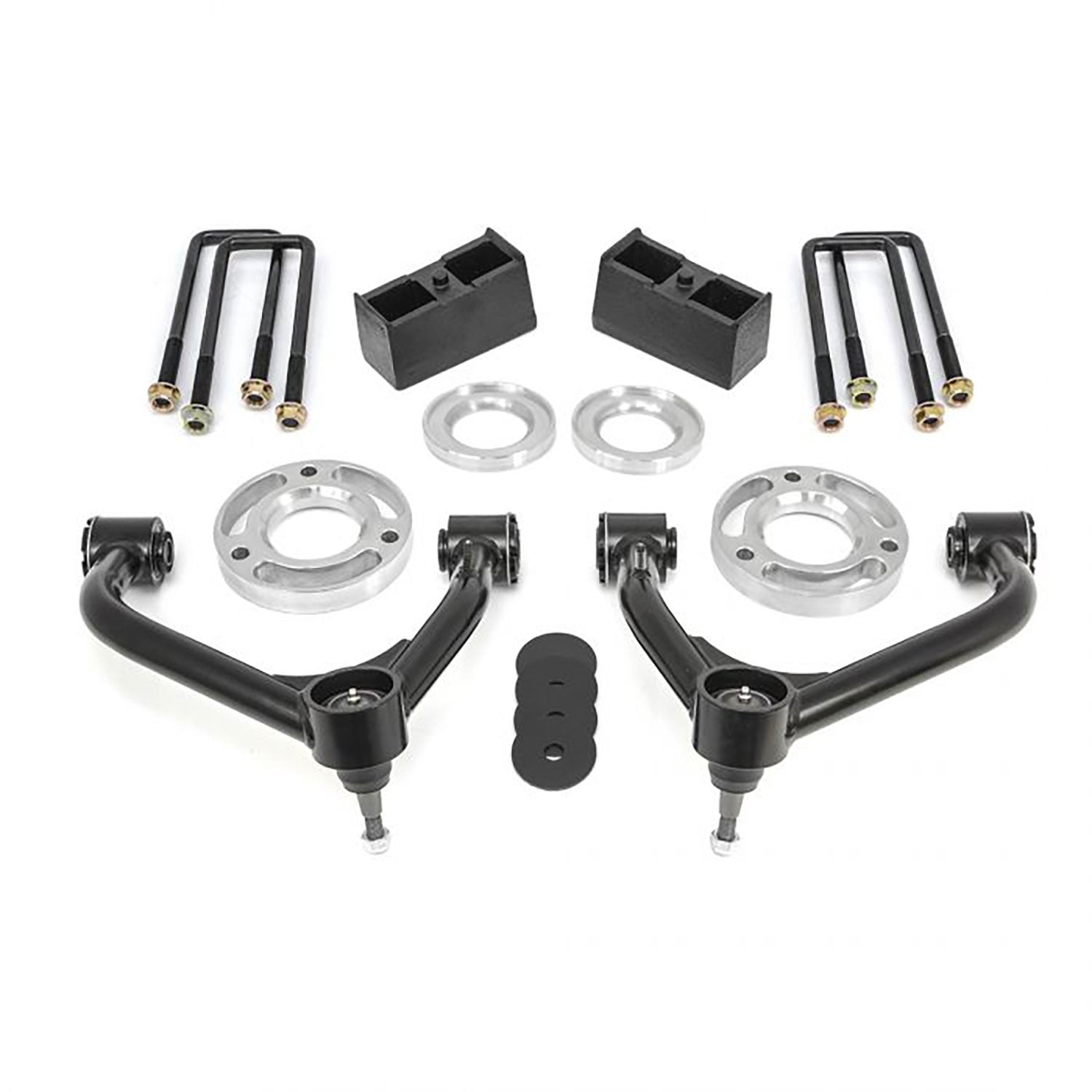 ReadyLIFT 2&#039;&#039; Front 1&#039;&#039; Rear SST Lift Kit 2019-2021 Chevrolet Silverado 1500 Trail Boss 4WD/ GMC Sierra 1500 AT4 4WD 69-3920
