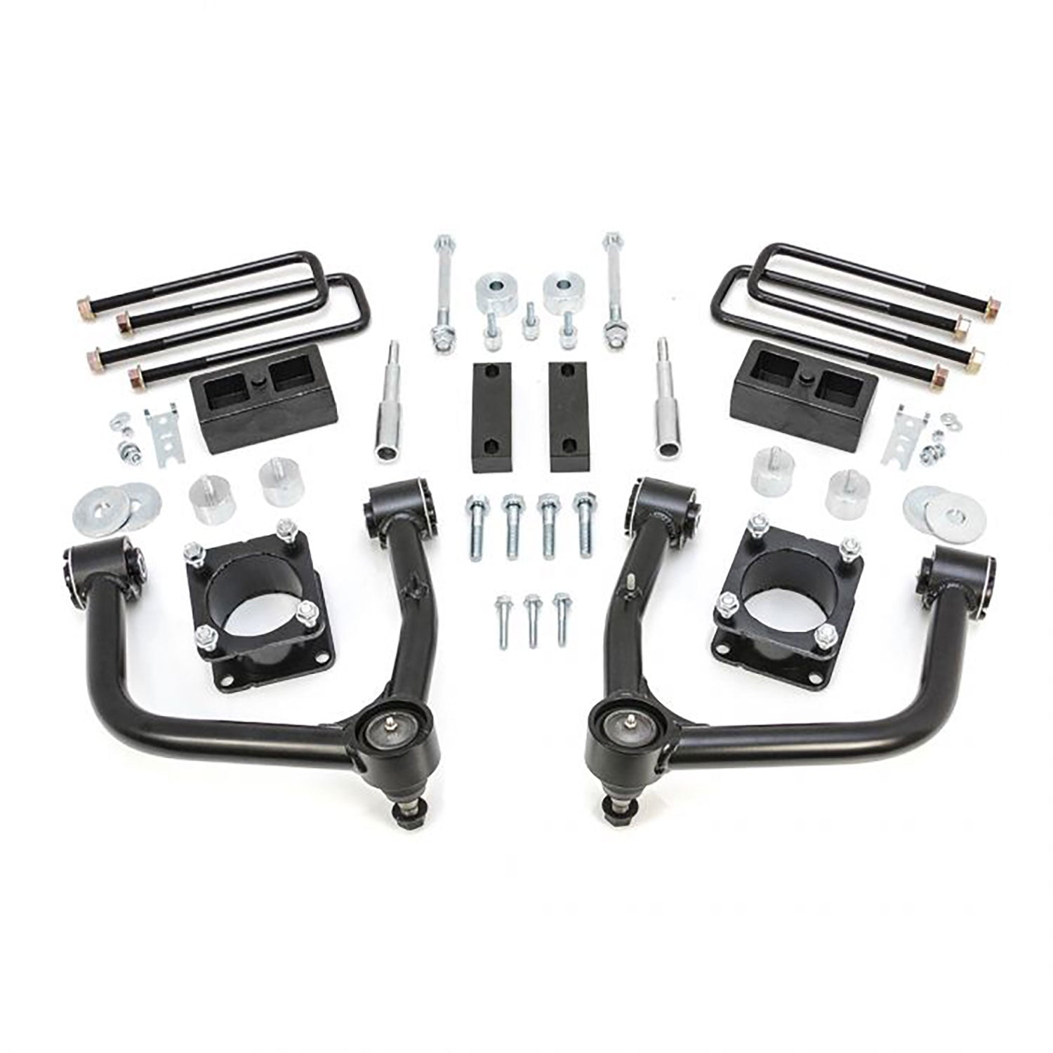 ReadyLIFT 4&quot; Front 2&quot; Rear SST Lift Kit 2007-2021 Toyota Tundra 69-5475