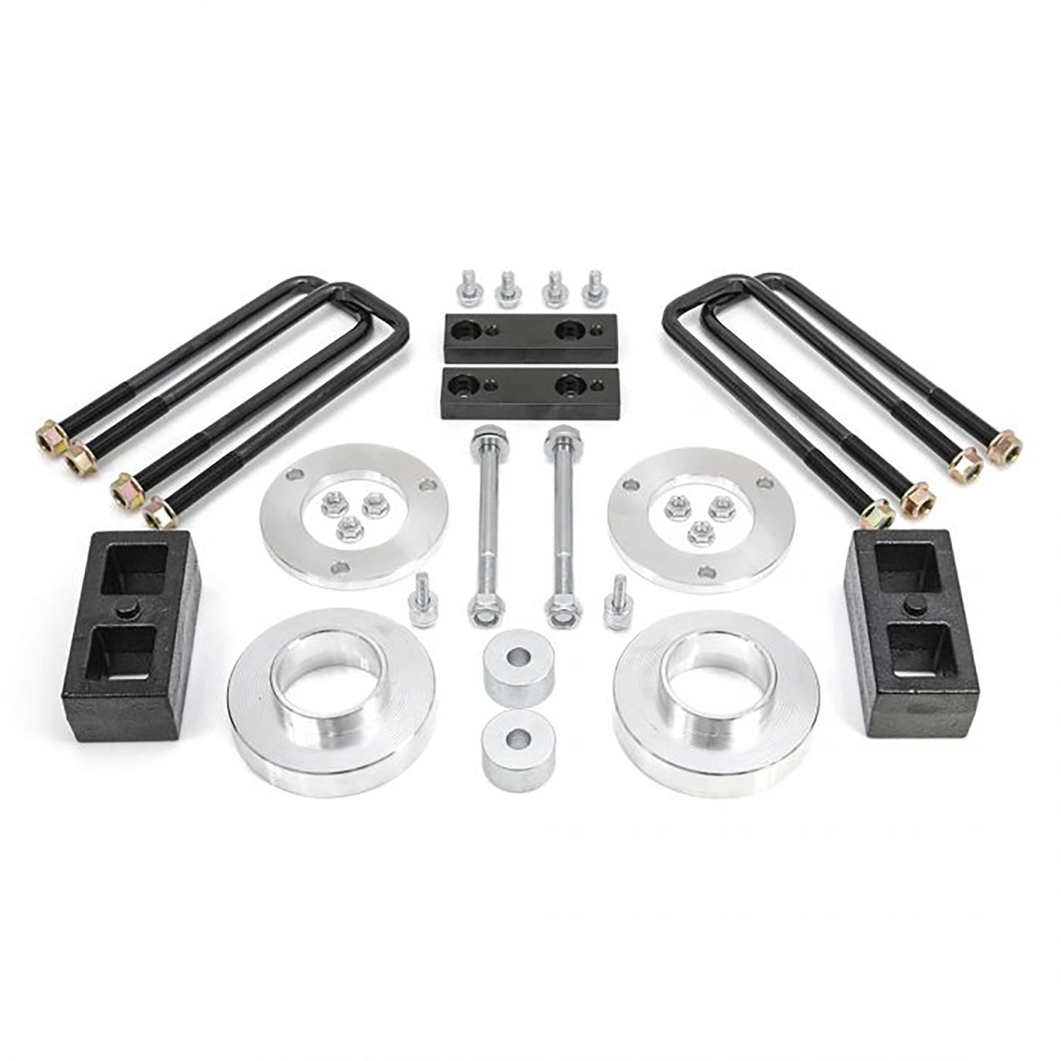 ReadyLIFT 3&quot; Front 2&quot; Rear SST Lift Kit w/ Pre-Load Spacer 2005-2021 Toyota Tacoma TRD/ SR5/ Rock Warrior (6 Lug) 69-5530