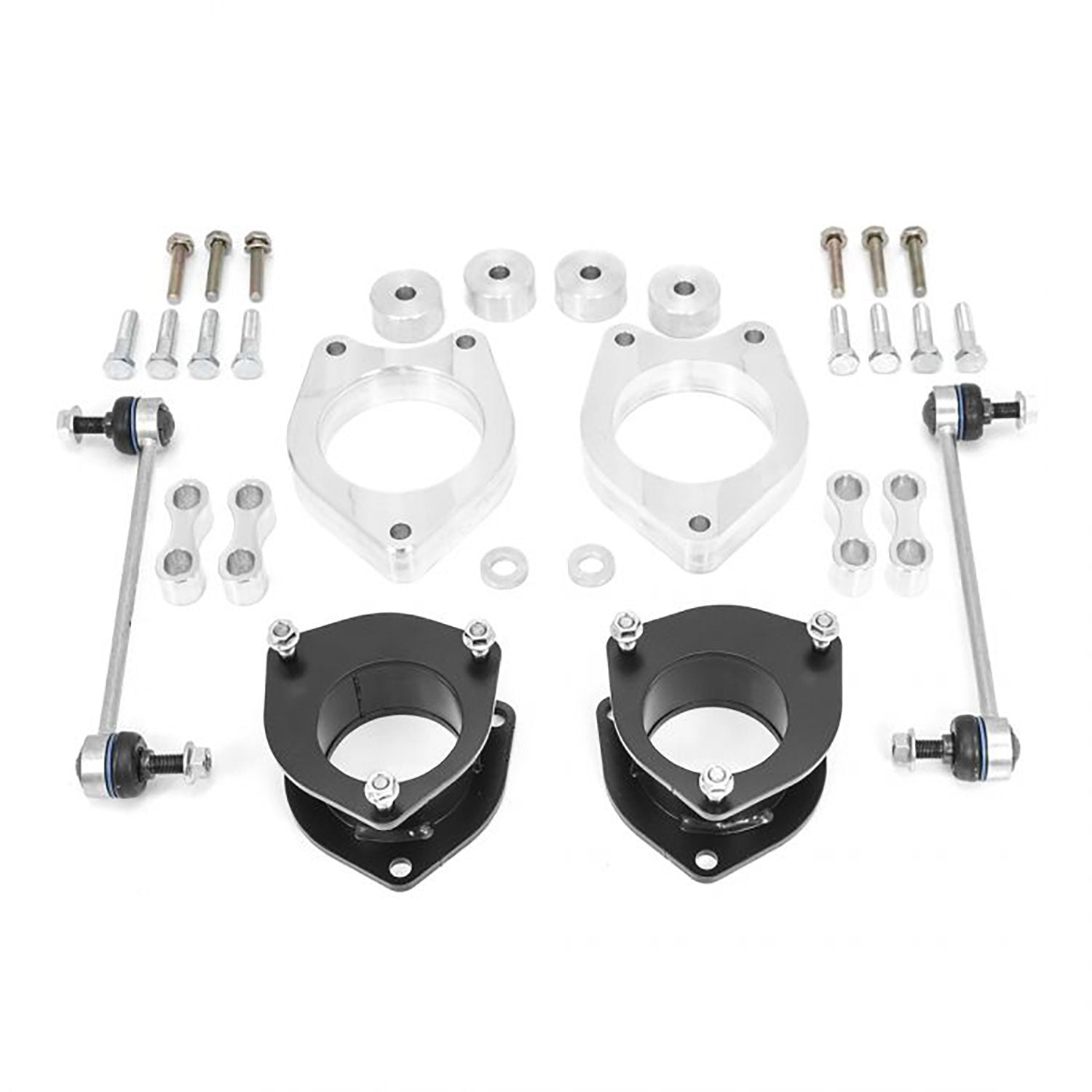 ReadyLIFT 2.5&quot; Front 2&quot; Rear SST Lift Kit 2016-2021 Honda Pilot AWD 69-8620