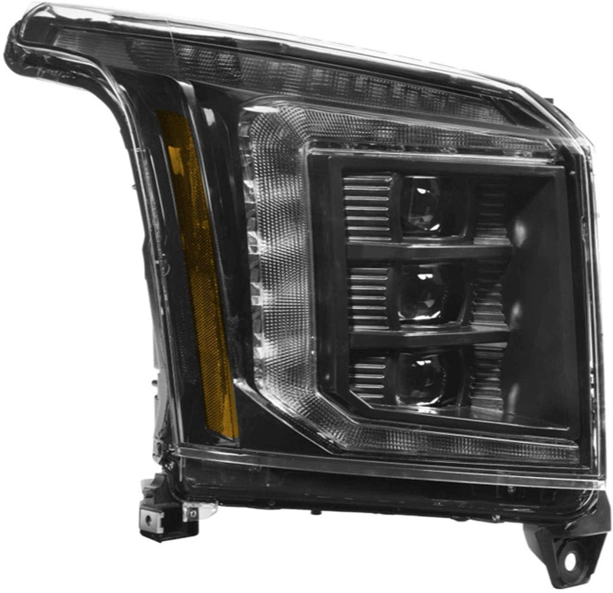 Morimoto XB LED Headlights: GMC Yukon (15-20) (Pair / ASM) LF545