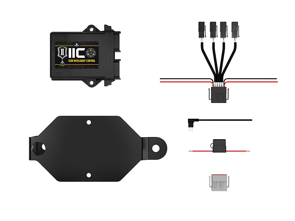 ICON 2023-2024 GMC Canyon/Chevrolet Colorado, ICON Intelligent Control Install Kit 73000