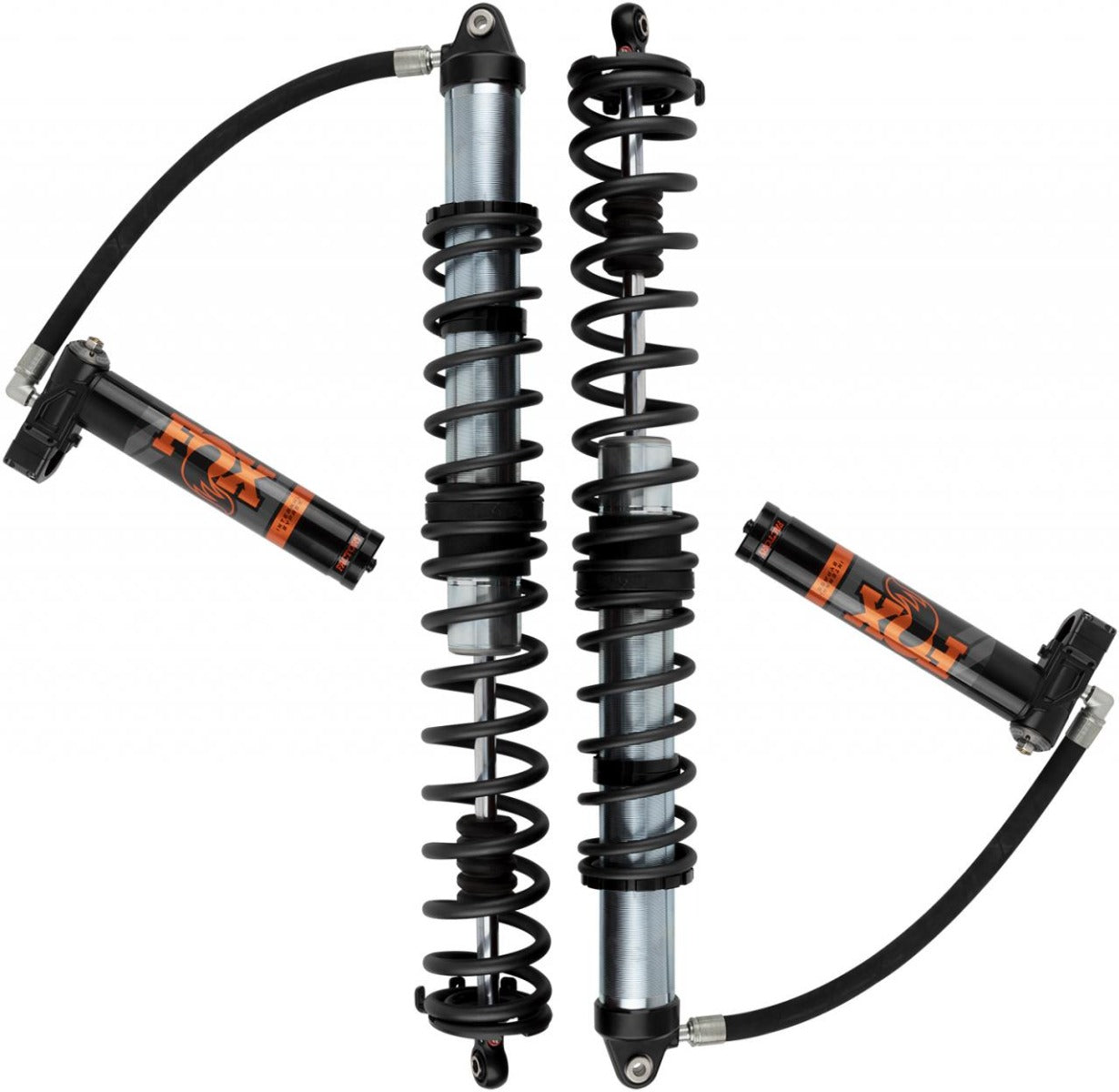 Fox 17-21 Can-Am Maverick X3 Turbo 3.0 Podium RC2 Int. Bypass Shock 7/8in. Shaft w/DSC - Rear Set 885-08-121