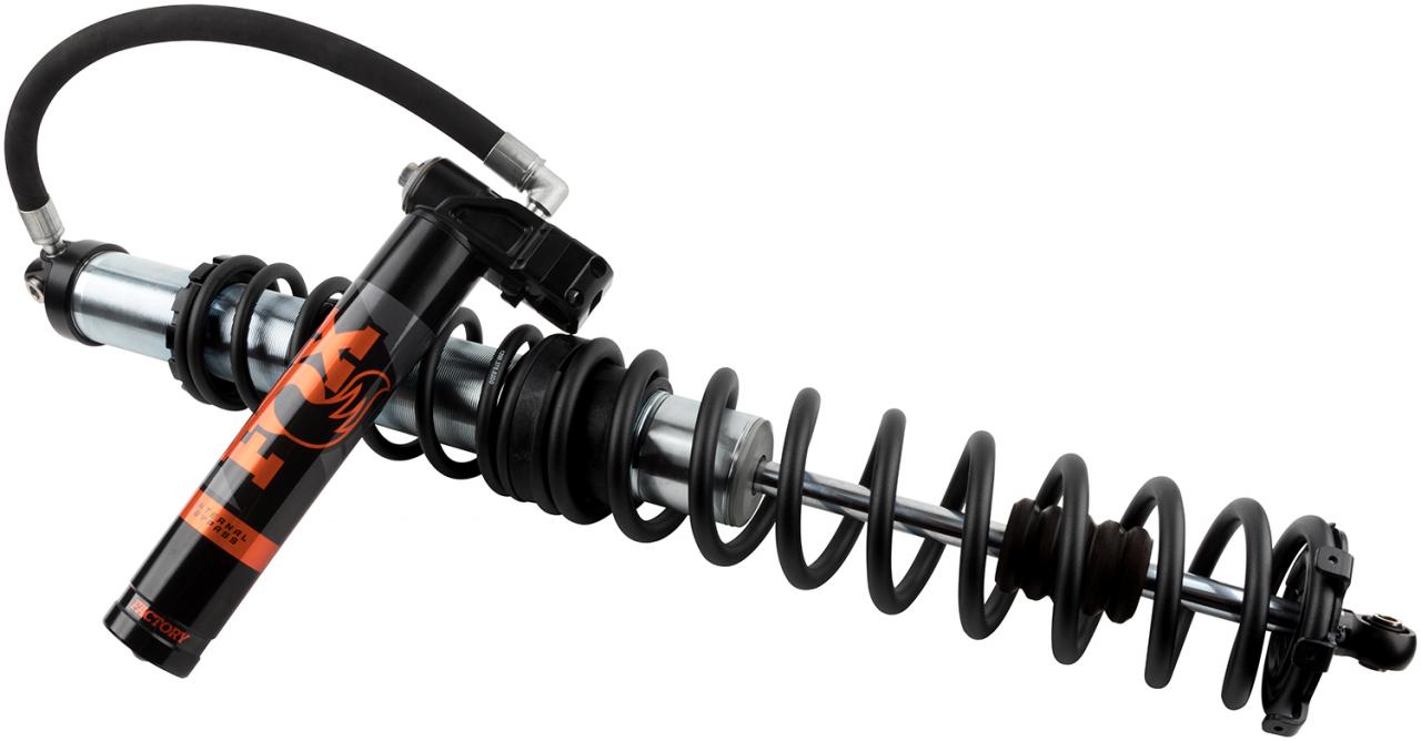 Fox 17-21 Can-Am Maverick X3 Turbo 3.0 Podium RC2 Int. Bypass Shock 7/8in. Shaft w/DSC - Rear Set 885-08-121