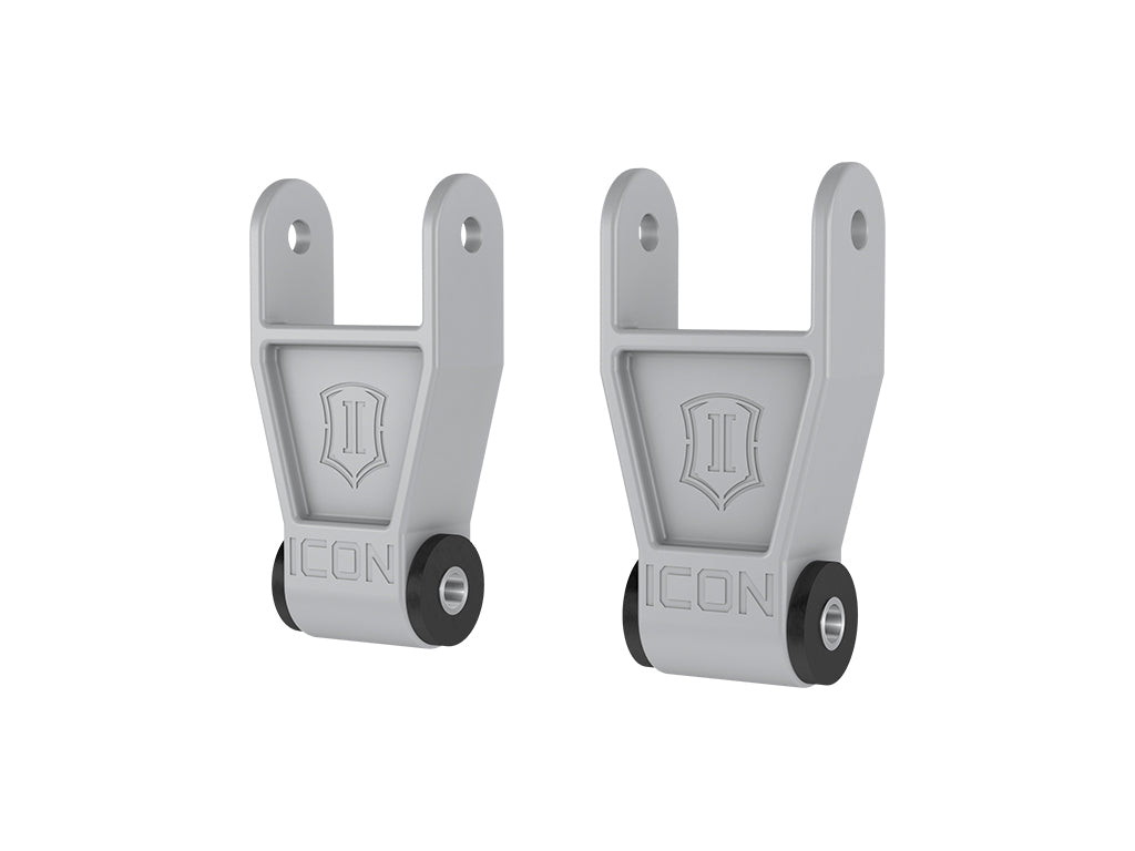 ICON 2010-2025 Ford F-150, 1" Lowering Shackle Kit 91001
