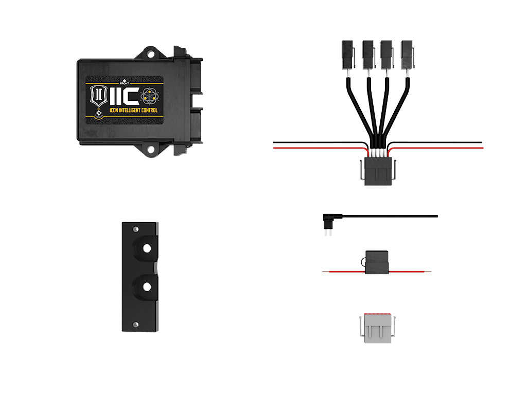 ICON 2022-2023 Ford F-150 Lightning, ICON Intelligent Control Install Kit 93501