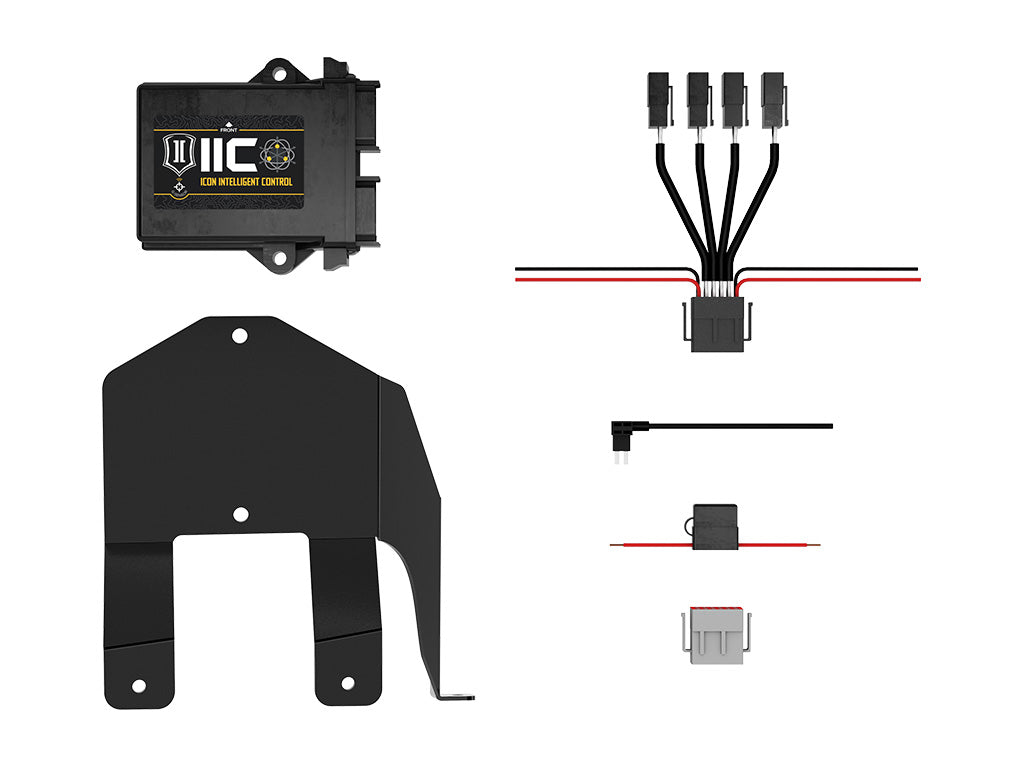 ICON 2023-2024 Ford F-250/F-350 Super Duty, ICON Intelligent Control Install Kit 93502