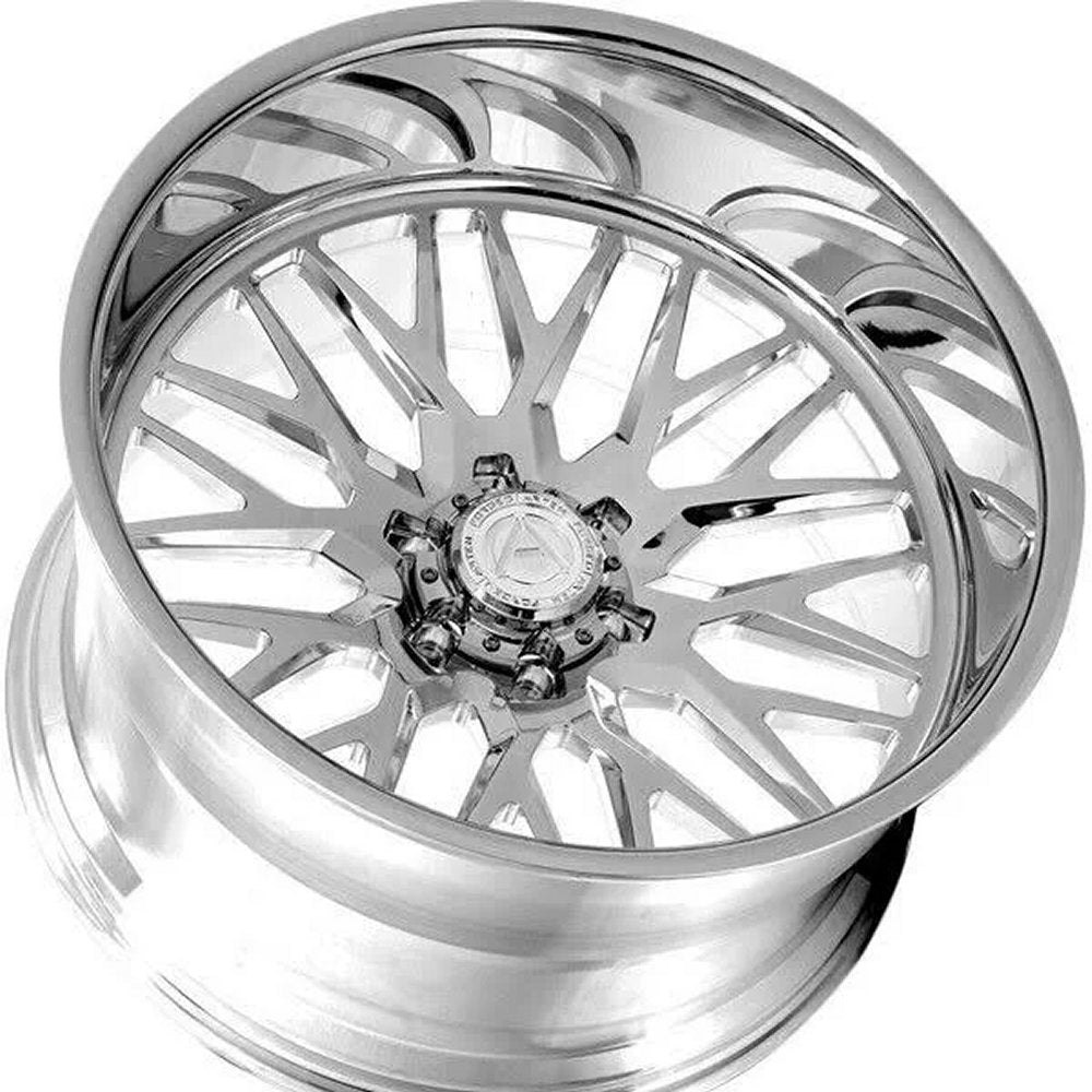 24x12 Artem Off-Road A206 Novus Chrome (Flow Formed) (* May Require Trimming) 8x170 -44mm