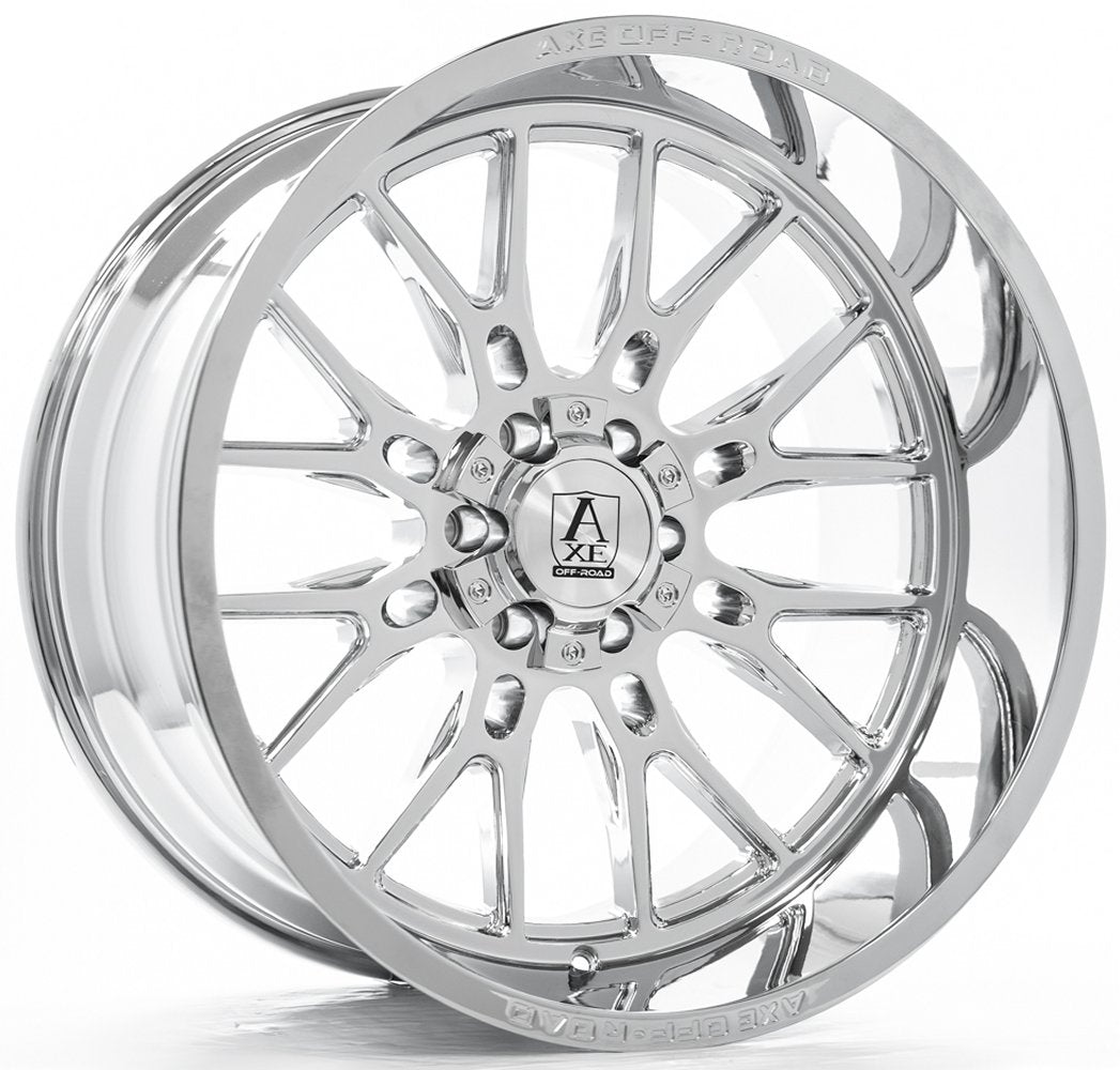24x10 AXE Offroad Atlas Chrome  8x170 -19mm