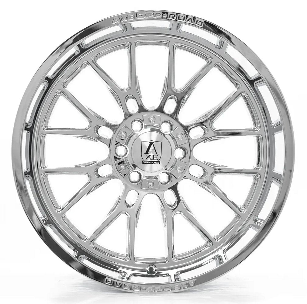 24x10 AXE Offroad Atlas Chrome  8x170 -19mm
