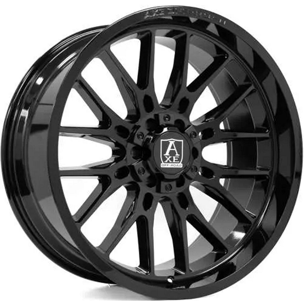 22x10 AXE Offroad Atlas Gloss Black 6x135 6x5.5/139.7 -19mm