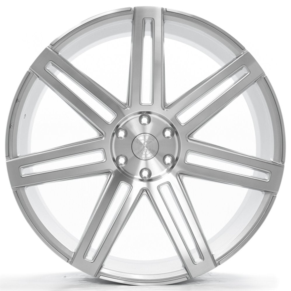 24x10 AXE EX26 Silver 6x104 28mm (Custom)