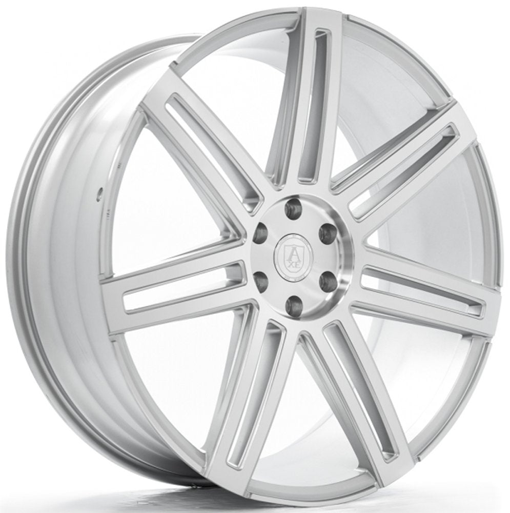 24x10 AXE EX26 Silver 6x104 28mm (Custom)