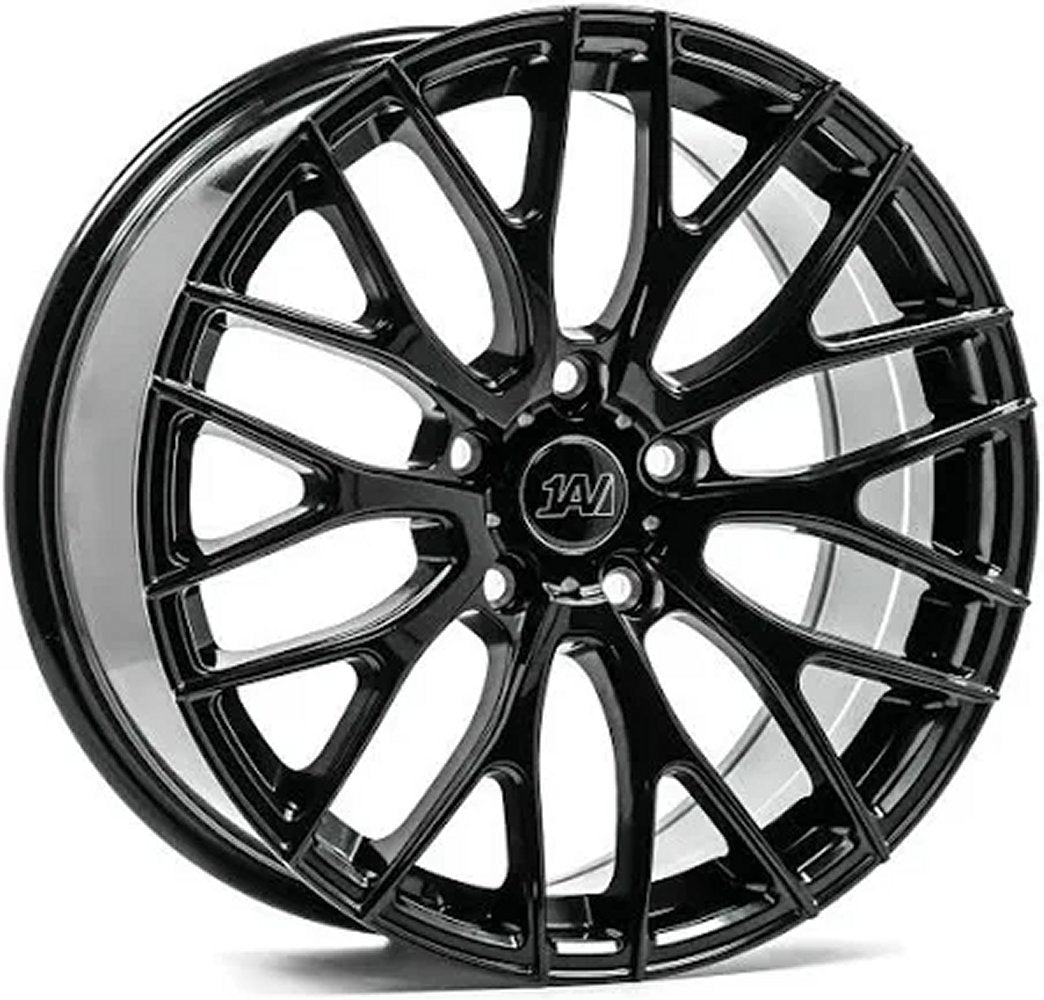 18x8 AXE 1AV ZX2 Gloss Black 5x120 40mm (Custom)