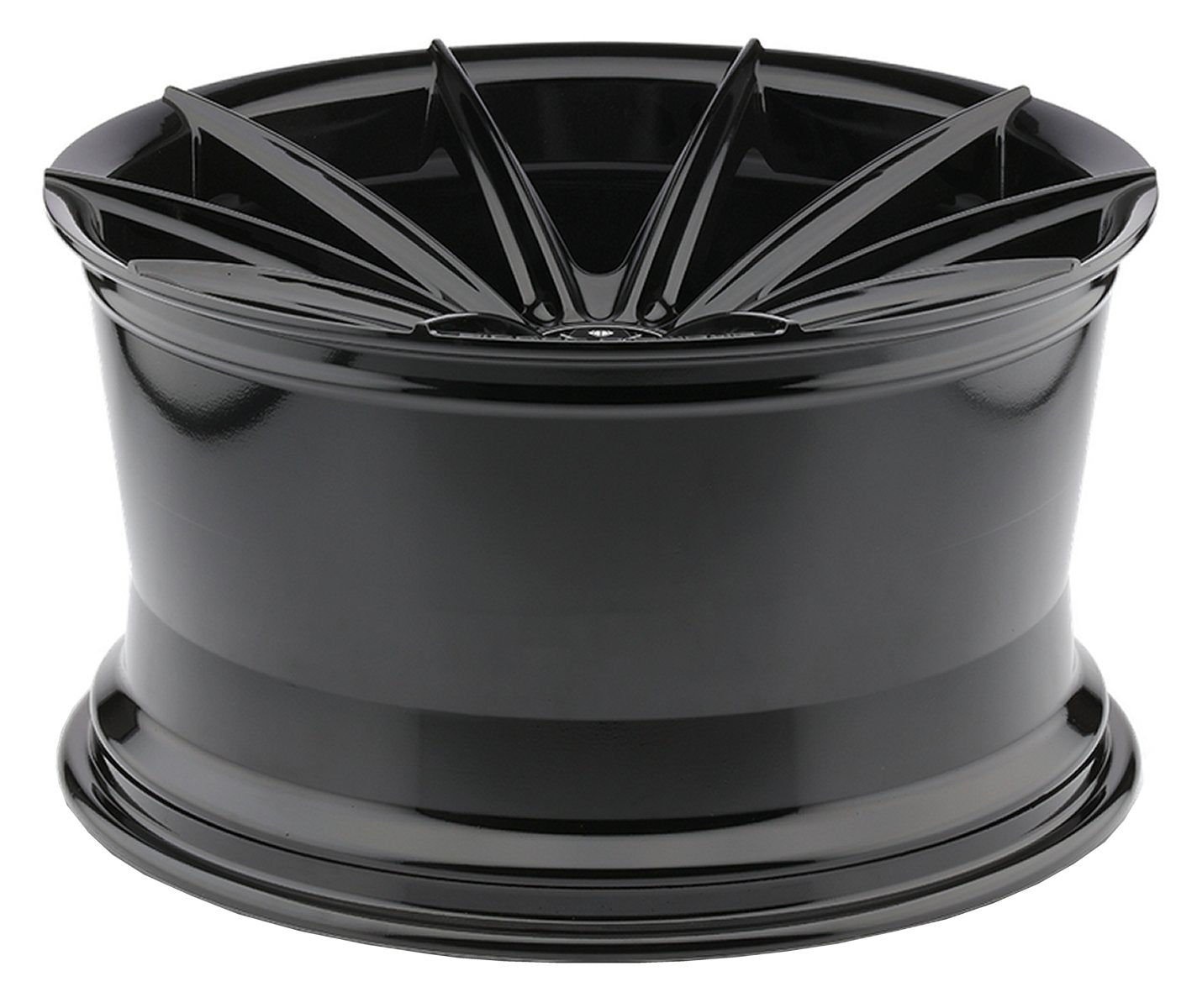 19x8.5 Blaque Diamond BD-11 Gloss Black 5x120 32mm