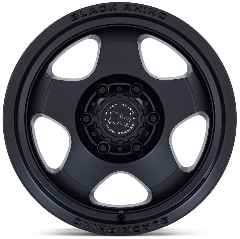 17X9 Black Rhino BR031 Sol Matte Black 6x135 12mm