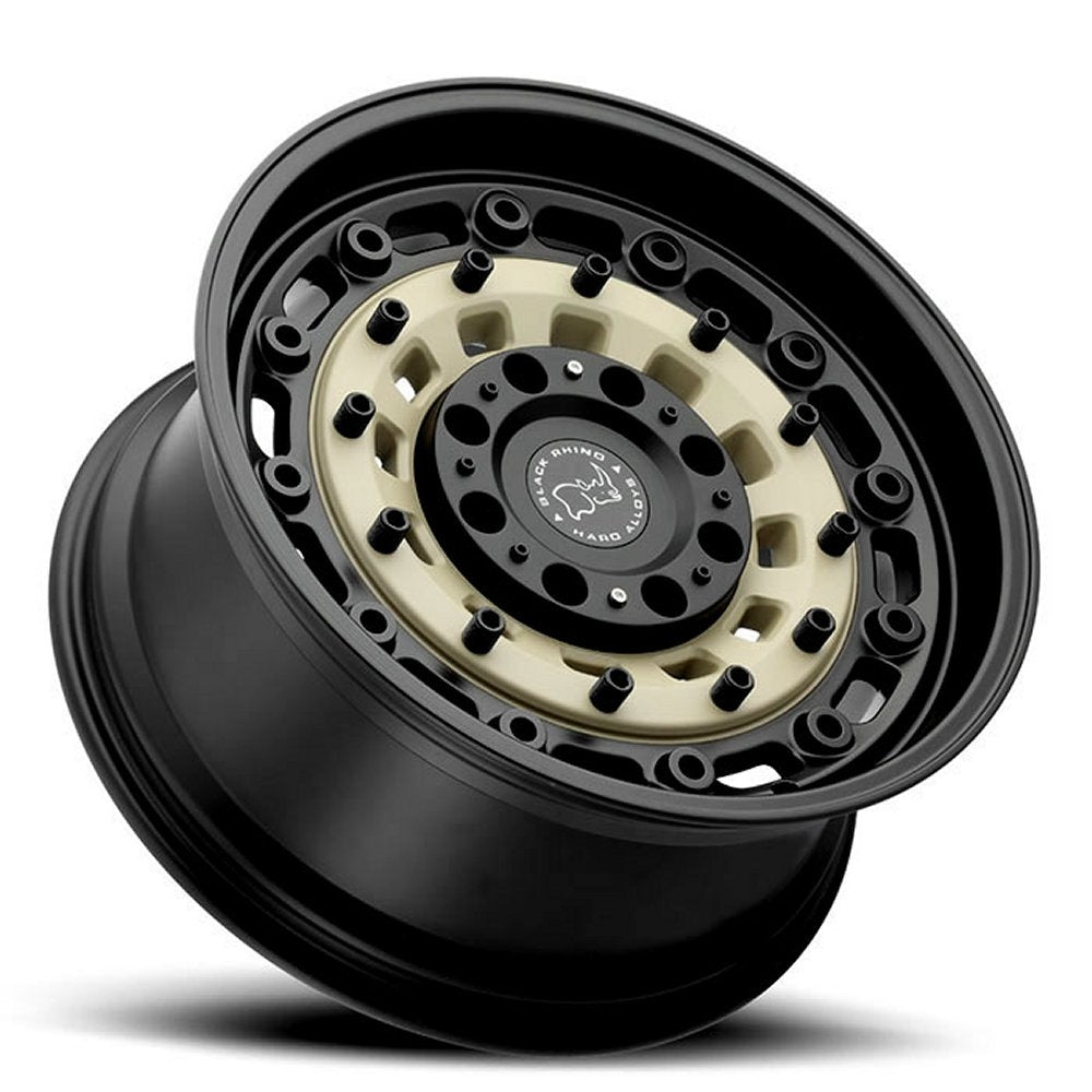 20x9.5 Black Rhino Arsenal Sand on Black 6x135 6x5.5/139.7 -18mm