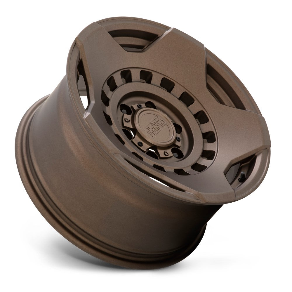 (Clearance - No Returns) 17x9 Black Rhino Muzzle Matte Bronze 6x5.5/139.7 0mm