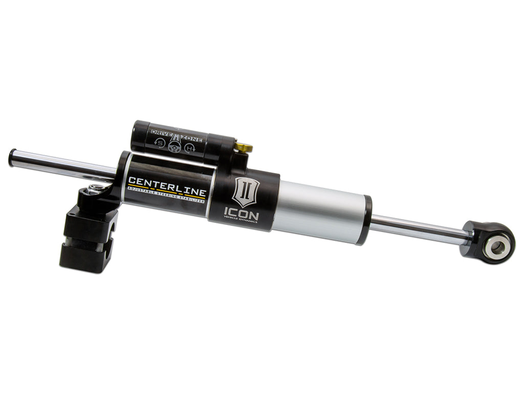 ICON 2020-2023 Jeep Gladiator/2018-2023 Jeep Wrangler JL, Centerline Steering Stabilizer, Adjustable 22043