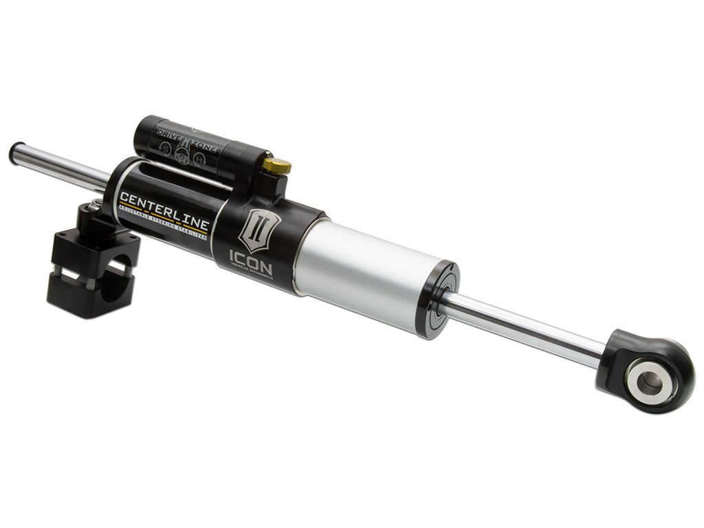 ICON 2020-2023 Jeep Gladiator/2018-2023 Jeep Wrangler JL, Centerline Steering Stabilizer, Adjustable 22043