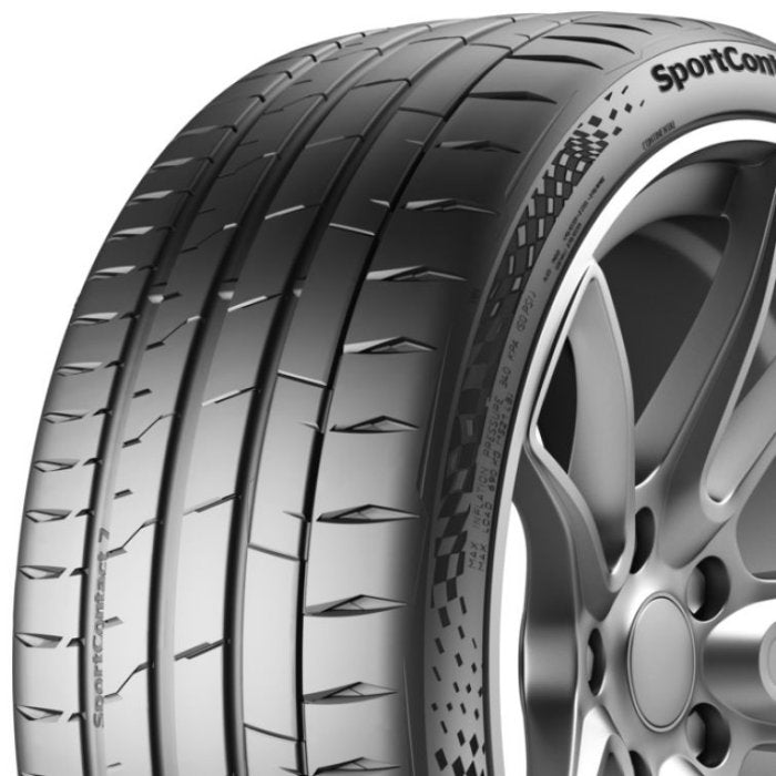 265/40R21 Continental SportContact 7